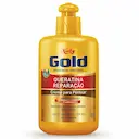 Creme para pentear Niely Gold Queratina Reparação com 280g