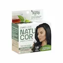 Tintura Suave Embelleze Natucor Cor 1.0 Preto Natural Fórmula Vegana com 1 unidade