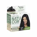 Tintura Suave Natucor 1.7 Preto Azulado com 1 unidade