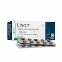 Lison Silimarina 120mg 30 comprimidos