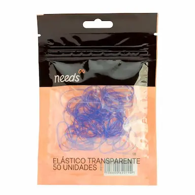 Mini Elástico Silicone Needs/Triss 50 Unidades