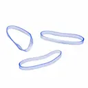 Mini Elástico Silicone Needs/Triss 50 Unidades