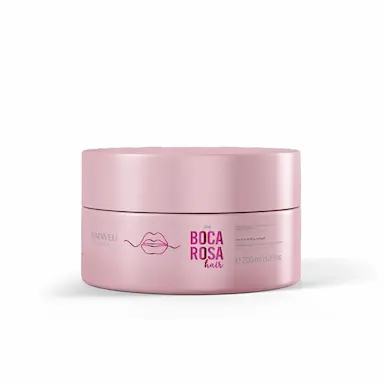 Máscara Condicionante Boca Rosa Hair Quartzo Cadiveu com 200ml