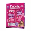 Kit Dabelle Resgata Fios Shampoo 250ml + Condicionador 175ml