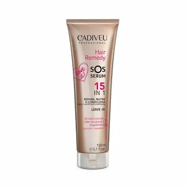 Leave-In Cadiveu Hair Remedy SOS Serum 15 em 1 com 150ml