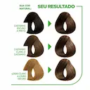 Tintura Permanente Nutrisse Creme 50 Amêndoa