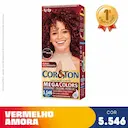 Tintura Cor&Ton Niely 6.66 Louro Escuro Vermelho com 1 Unidade