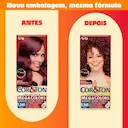 Tintura Cor&Ton Niely 6.66 Louro Escuro Vermelho com 1 Unidade