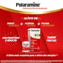 Polaramine Maleato de Dexclorfeniramina 0,4mg/ml Solução Oral Sabor Frutas 120ml