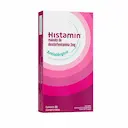 Histamin Maleato de Dexclorfeniramina 2mg 20 comprimidos