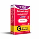Paracetamol 750mg 20 comprimidos Prati Donaduzzi Genérico