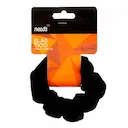 Elástico para Cabelo Triss/Needs Scrunchie de Veludo Cor Preta com 1 unidade