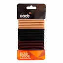 Elástico para Cabelo Triss/Needs Cores Preto, Marrom e Bege com 20 unidades
