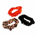 Elástico para Cabelo Triss/Needs Estampado e Liso com 3 unidades