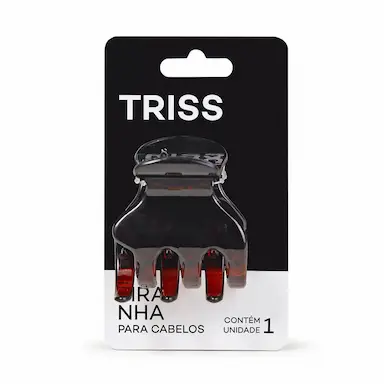 Piranha Prendedor de Cabelo Triss/Needs Tamanho M Efeito Tartaruga com 1 unidade
