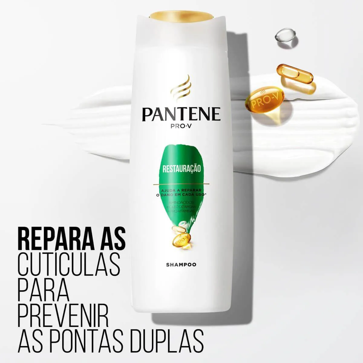Shampoo Pantene Pro-V Restauração com 400ml