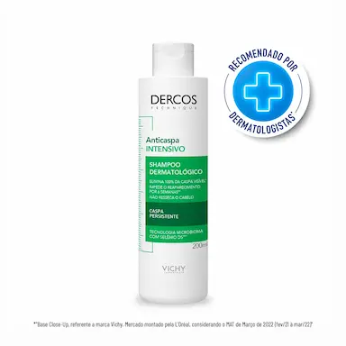 Shampoo Anticaspa Vichy Dercos Intensivo 200ml