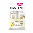 Kit Pantene Hidratação Shampoo com 350ml + Condicionador com 175ml
