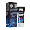 Kit 1 Tonalizante Keraton Hard Colors Ecstasy Blue + 2 Tonalizante Kert Keraton Hard Colors Insane Pink com 100g + 3 Tonalizante Kert Keraton Hard Colors Panty Rose com 100g