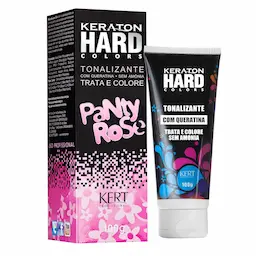 Tonalizante Kert Keraton Hard Colors Panty Rose com 100g