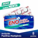 Eno Sabor Menta 8 pastilhas mastigáveis