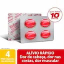 Ibuflex Ibuprofeno 400mg 4 cápsulas