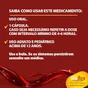 Ibuflex Ibuprofeno 400mg 4 cápsulas