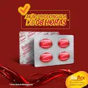 Ibuflex Ibuprofeno 400mg 4 cápsulas
