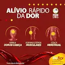 Ibuflex Ibuprofeno 400mg 4 cápsulas