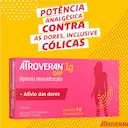 Atroveran Dip Dipirona Monoidratada 1g 10 comprimidos