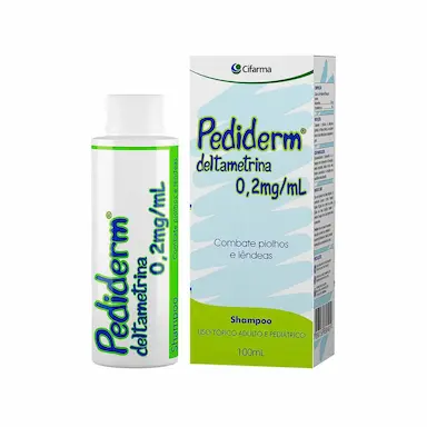 Shampoo Pediderm 0,2mg/ml 100ml