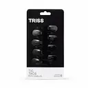 Kit Tic Tac para Cabelo Triss/Needs em Metal cor Preta com 8 Unidades