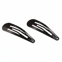 Kit Tic Tac para Cabelo Triss/Needs em Metal cor Preta com 8 Unidades