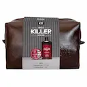 Kit QOD Barber Shop Killer Shampoo com 220ml + Pomada Modeladora com 70g + Nécessaire