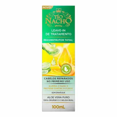 Leave-In de Tratamento Tio Nacho Reconstrutor Total com 100ml
