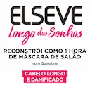 Cápsula de Tratamento Elseve Longo dos Sonhos com 3 unidades