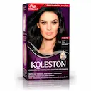 Tintura Creme Koleston Noites Iluminadas 10 Preto Infinito com 1 Unidade