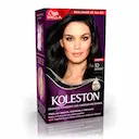 Tintura Creme Koleston Noites Iluminadas 10 Preto Infinito com 1 Unidade