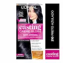 Tinta de Cabelo Casting Creme Gloss de L’Oréal Paris 210 Preto Azulado 246g