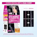 Tinta de Cabelo Casting Creme Gloss de L’Oréal Paris 210 Preto Azulado 246g