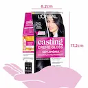 Tinta de Cabelo Casting Creme Gloss de L’Oréal Paris 210 Preto Azulado 246g