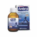 Ambrol Cloridrato de Ambroxol 30mg/5ml Xarope Sabor Pêssego e Baunilha 100ml