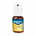 Spray para Garganta Extrato de Mel, Própolis e Gengibre Ambroxmel Sabor Gengibre 30ml