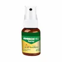Spray para Garganta Extrato de Mel, Própolis e Gengibre Ambroxmel Sabor Eucalipto 30ml