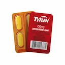 Tyflen Paracetamol 750mg 4 comprimidos
