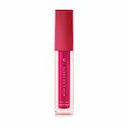 Batom Líquido Niina Secrets Skinny Matte Cor Pink Peônia com 4ml