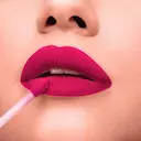 Batom Líquido Niina Secrets Skinny Matte Cor Pink Peônia com 4ml