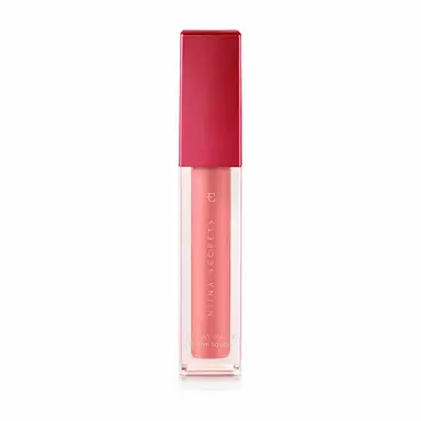 Batom Líquido Niina Secrets Skinny Matte Cor Rose Gardênia com 4ml