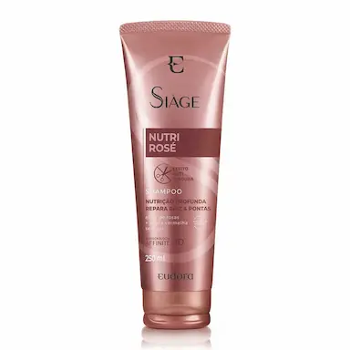 Shampoo Siàge Nutri Rosé com 250ml