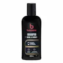 Shampoo Bozzano Barba, Cabelo e Bigode com 200ml